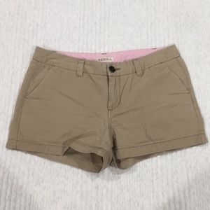 Women’s 3” Chino Shorts - Merona (Khaki)